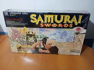 Vintage Samurai Swords Board Game Shogun By Milton Bradley 1986 NEW NIB • $274.99