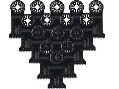 Starlock Compatible Multi Tool Blade  Bosch Milwaukee Makita Japan Teeth 15pcs • $26.95