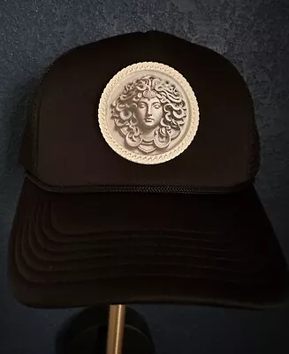 Brand New Medusa  Hat  - Greek - Original - Trucker Hats - YD Versac Inspired L • $28.47