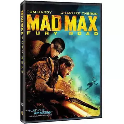 Mad Max: Fury Road (DVD)New • $7.99