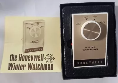 New Vintage Honeywell Winter Watchman Lamp Temperature Warning Device S483B1002 • $19.99