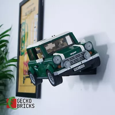 Gecko Bricks Wall Mount For LEGO Creator Expert Mini Cooper 10242 • $27.11