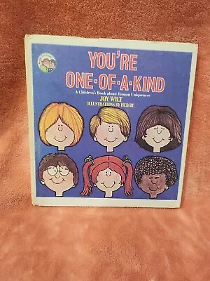 YOU'RE ONE OF A KIND By Joy Wilt Weekly Reader 1979 Hardcover Ready Set Grow! • $4.99