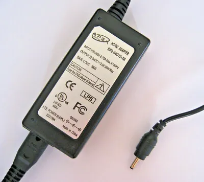 $12.99 • Buy APEX SPS-04C12-3B AC Adapter Power Supply 12 Volt 3A For Portable DVD And Others