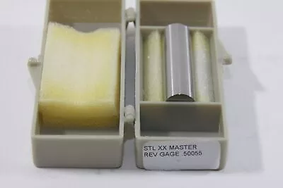 Vermont Gage Master Pin Gage Steel Xx .50055 • $10.90