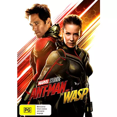 Ant-Man And The Wasp DVD (2018) Marvel Studios Region 4 Brand New Sealed • $9.62