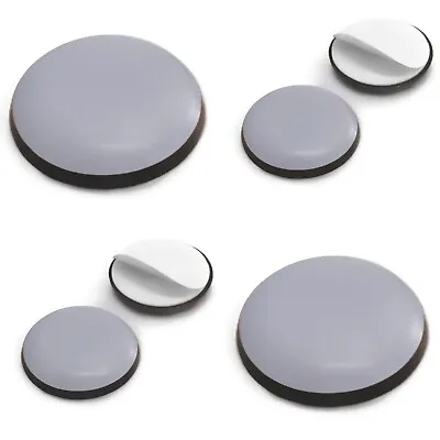 Stick-On Furniture Glides Teflon PTFE Glider Pads Chair Sofa Moving Feet Sliders • £328.30