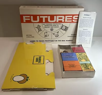 Vintage Board Game Futures / Stock Market Game / 1971 / Bill E Taylor / Enid OK • $39.79