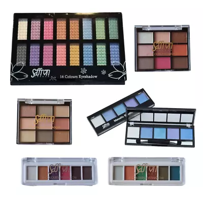 £4.99 • Buy Saffron Eye Shadow Palette Various Shades Choose Your Palette