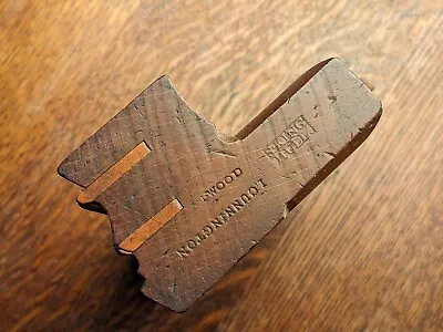 Early Complex Moulding Plane By S King Of Hull  1790-1806 • $31.13