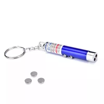 Mini Cat Dog Pet Toy Red Laser Pointer LED Light Pen Lazer Interactive Training • $7.49