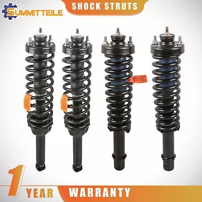 Set(4) Front & Rear Complete Struts Shocks Absorbers For 1997-2001 Honda CR-V • $155.95