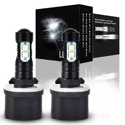 For Chevy Tahoe 2000-2006 High Power Bright White 880 LED Fog Light Bulbs 8000K • $12.99