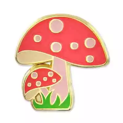 PinMart's Double Mushroom Pin • $7.95