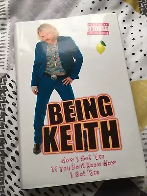 Keith Lemon Signed Being Keith Book • £10