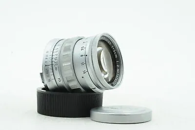 Leica M 50mm F2 Summicron Rigid Leitz Wetzlar Lens *Read #370 • $933.22