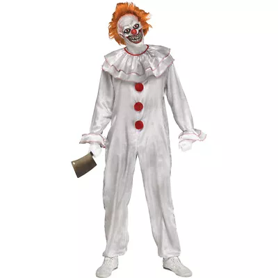 Adult Carnevil Clown Pennywise It Costume • $28.99