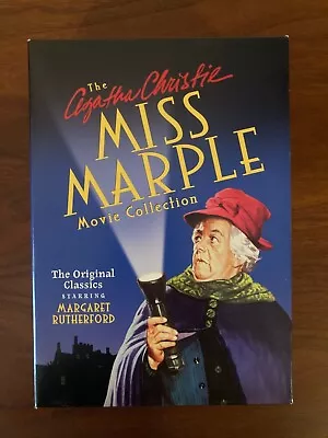 The Agatha Christie Miss Marple Movie Collection (DVD 2006 4-Disc Set) • $32