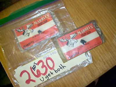 Marbles For Winchester 94 & Savage 99 No.6 & No. 16 Sheard Gold Front Sights • $35