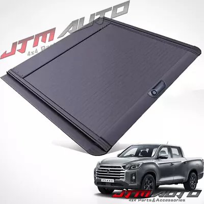 Manual Retractable Roller Shutter Cover To Suit SsangYong Musso LWB XLV 17-24 • $1189
