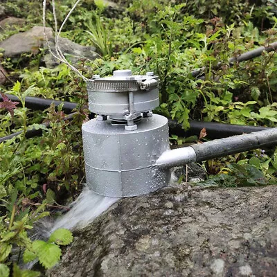 $167.78 • Buy 300W Water Turbine Hydroelectric Generator Outdoor Water Wheel Mini Hydro Power