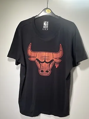 £4.99 • Buy Chicago Bulls Basketball T Shirt Size L