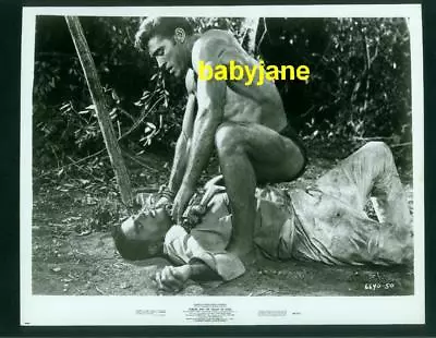 Mike Henry Vintage 8x10 Photo Fight Scene Tarzan And The Valley Of Gold 1966 • $24.99