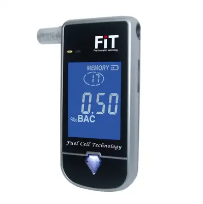 £19.99 • Buy Professional LCD Digital Breath Alcohol Analyzer Tester Police Breathalyzer Test