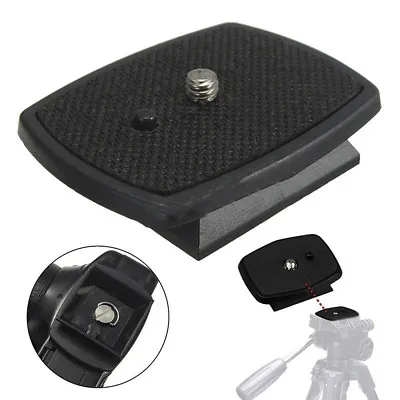 $4.22 • Buy Tripod Quick Release Plate Screw Adapter Mount Head For Velbon Digital Camera AU