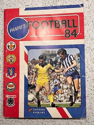 Panini FOOTBALL 84 Sticker Collection 1984. 100% Complete In Good Condition.. • £126.50