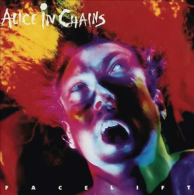 Alice In Chains – Facelift (2LP) (Brand New & Sealed) • $75