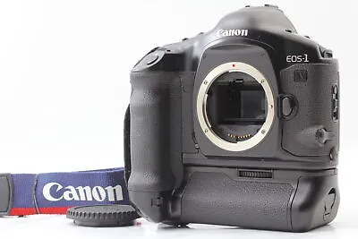 COUNT 130 [MINT W/strap] Canon EOS-1V HS 35mm SLR Film Camera Body PB-E2 JAPAN • $649.99