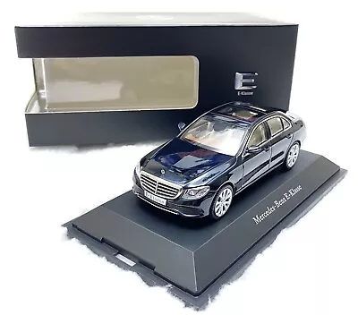 Mercedes-Benz E-Class Exclusive B66960376 Model Car 1/43 Kallaite Green Rare • £44.50