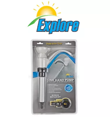 Explore Caravan Sink Hand Pump & Repair Kit New Caravan RV Parts & Accessories • $25.89