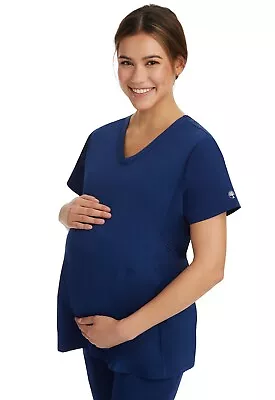 Healing Hands Works Womens Size MEDIUM Scrub Maternity Top 2510 NWT • $23.95