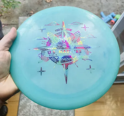 Rare Innova 2016 US Masters Champion Color Glow Destroyer - 175 Disc Golf Penned • $39.99