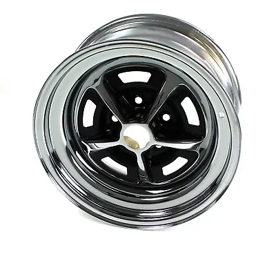 Mustang Magnum 500 5 Lug 15X7 1965 66 67 68 69 70 71 72 73 Wheel Vintiques USA • $293.62