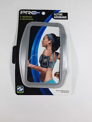 Pro Strength Active Armband Adjustable Band Holds Phone While Running Exercising • $12.99