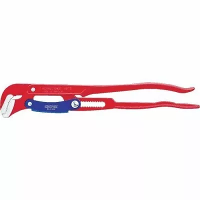 KNIPEX 8360015 Pipe Wrench S-Type With Fast Adjustment Red Powder-Coated 17 In • $95.99