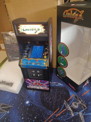 £106 • Buy Numskull Galaga Quarter Arcade Machine Excellent Box Condition With Shipper