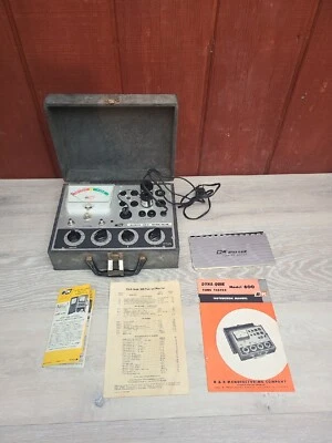 $40 • Buy B&K Dyna-Quik Model 600 Tube Tester