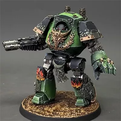 Salamanders Contemptor Dreadnought Upgrade Set Warhammer 40K Presale Painted • $349.68