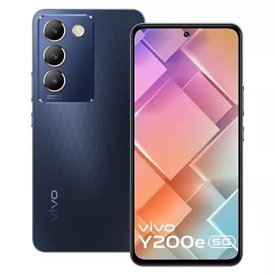 Vivo Y200E 5G Black (6GB 128GB)6.67  (Dual 50MP+2MP )Dual Sim Global Version. • $275