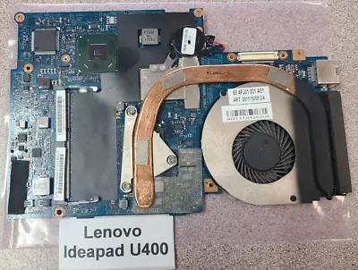 Lenovo Ideapad U400 Laptop Motherboard W/ Intel I7-2620M 55.4PJ01.111 • $35.99