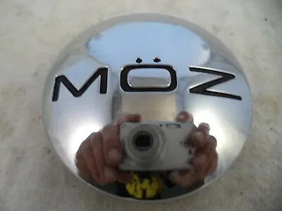MOZ Wheels Chrome Custom Wheel Center Cap Caps # 7810-15 / S502-04 (1) • $29.95