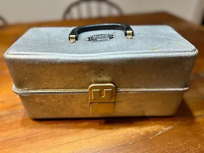 Vintage UMCO 103A  Aluminum Tackle Box  • $14