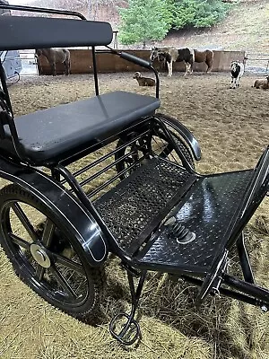 Horse Drawn Wagons Carts Carriages - Full Size Horse • $2499