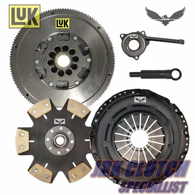 JDK STAGE 3 CLUTCH + LUK FLYWHEEL KIT For 2002-2005 VW GOLF JETTA 2.8L VR6 6 Spd • $599