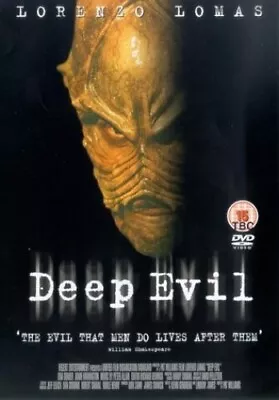 Deep Evil [DVD] - DVD  ZKVG The Cheap Fast Free Post • £3.49