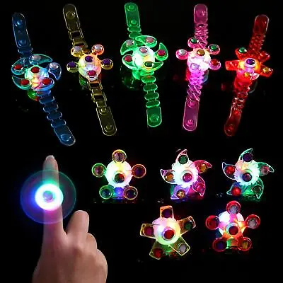$24.99 • Buy 18 Pcs Light Up Rings Bracelets LED Party Favors For Kids Boys Glow In The Dark 